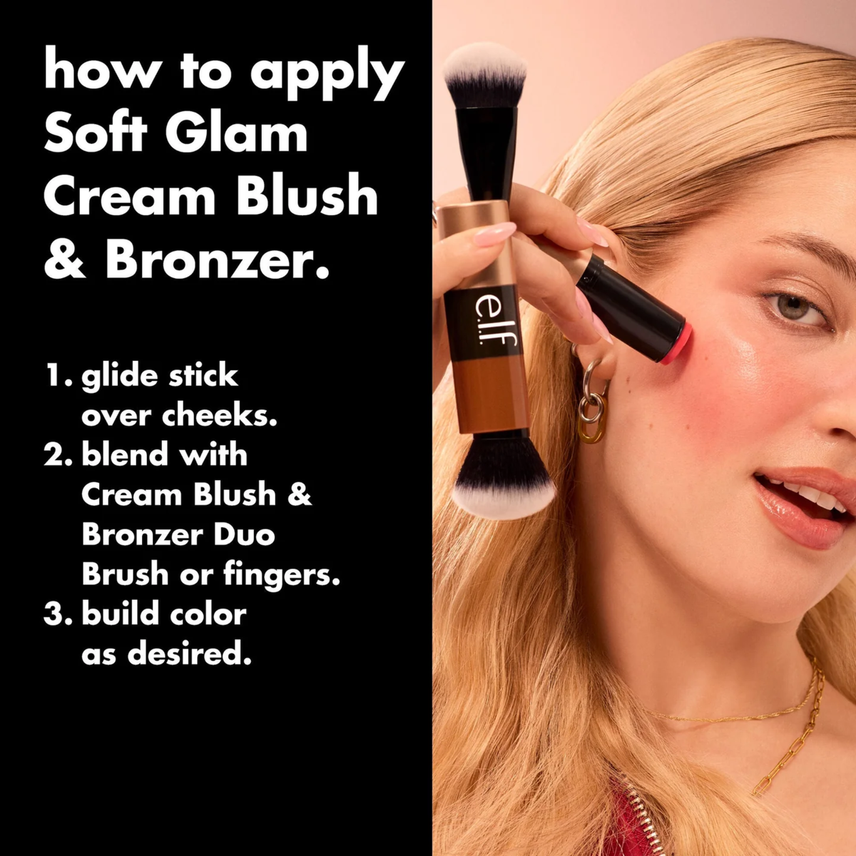 ELF Soft Glam Cream Blush Stick