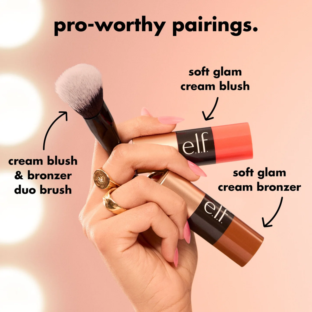 ELF Soft Glam Cream Blush Stick