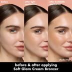 ELF Soft Glam Cream Bronzer Stick