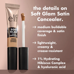 ELF Soft Glam Satin Concealer