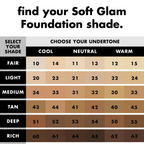 ELF Soft Glam Satin Foundation 30ml