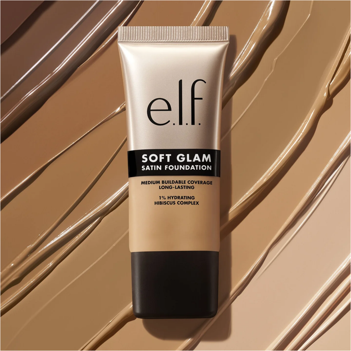ELF Soft Glam Satin Foundation 30ml