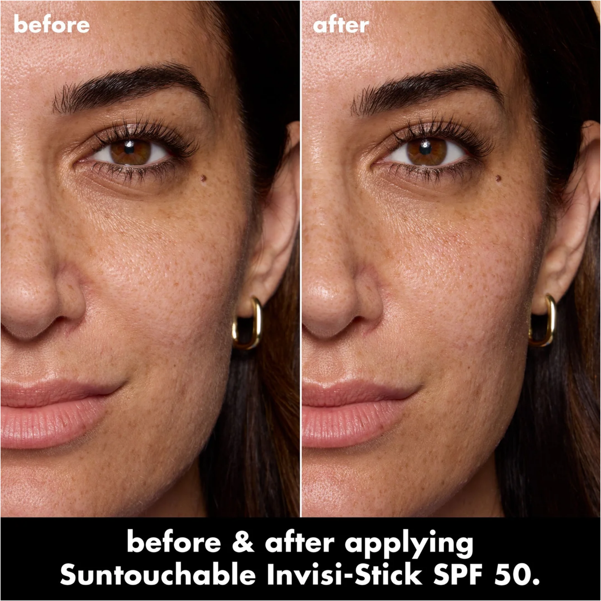 ELF Suntouchable Invisi-Stick SPF50 Water-Resistant Sunscreen 18gm