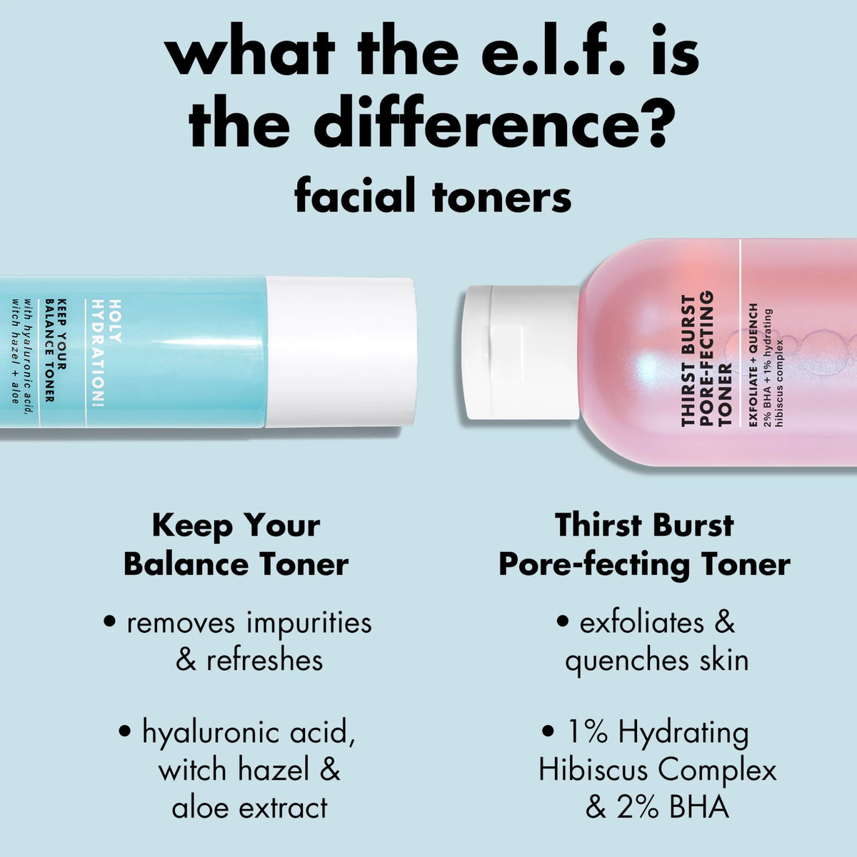 ELF Thirst Burst Pore fecting Toner