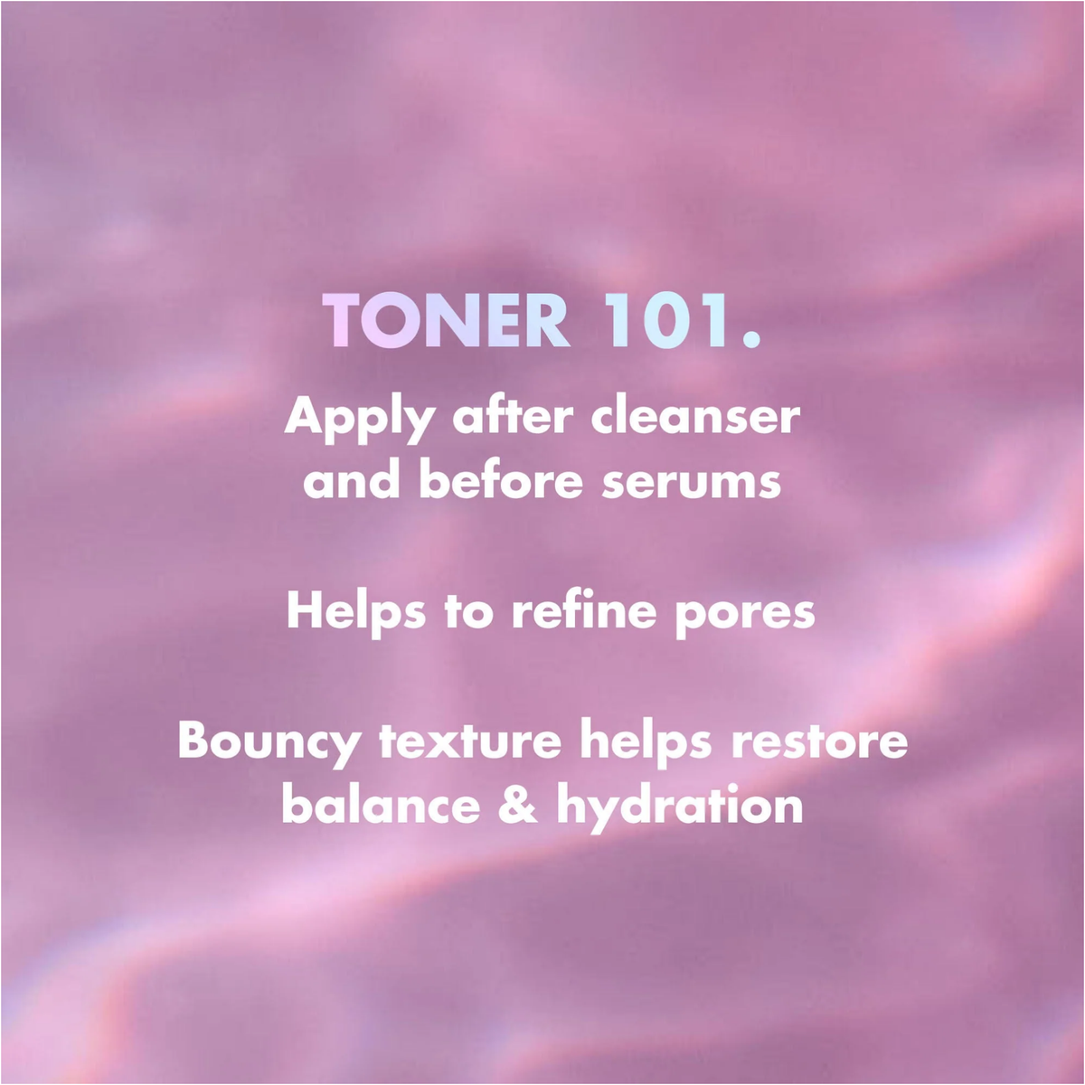 ELF Thirst Burst Pore fecting Toner