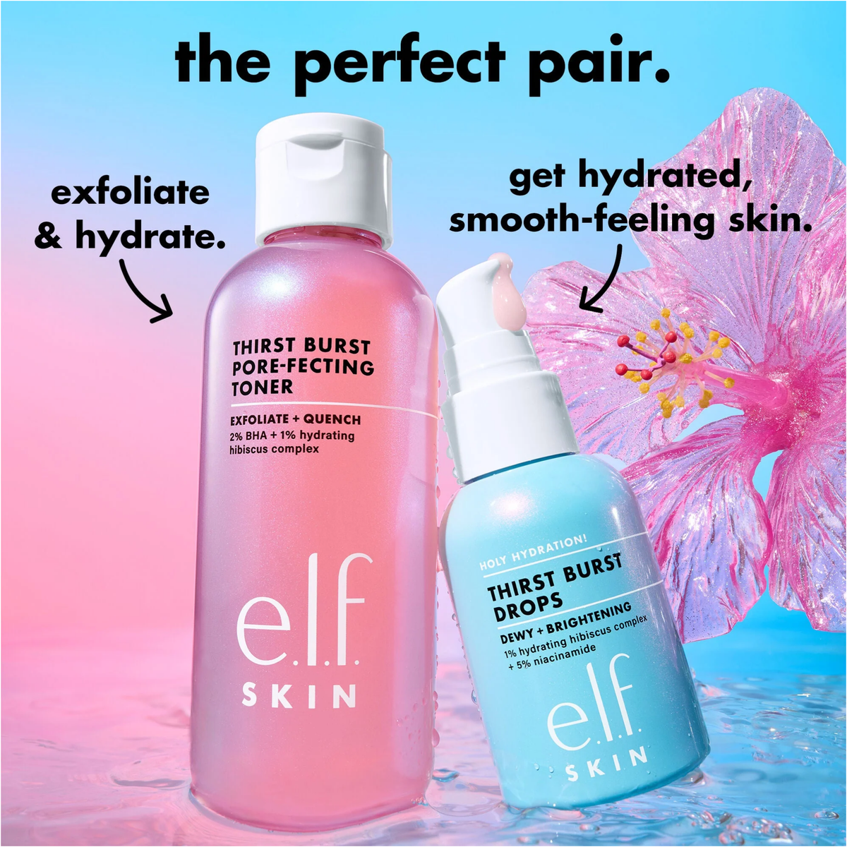 ELF Thirst Burst Pore fecting Toner