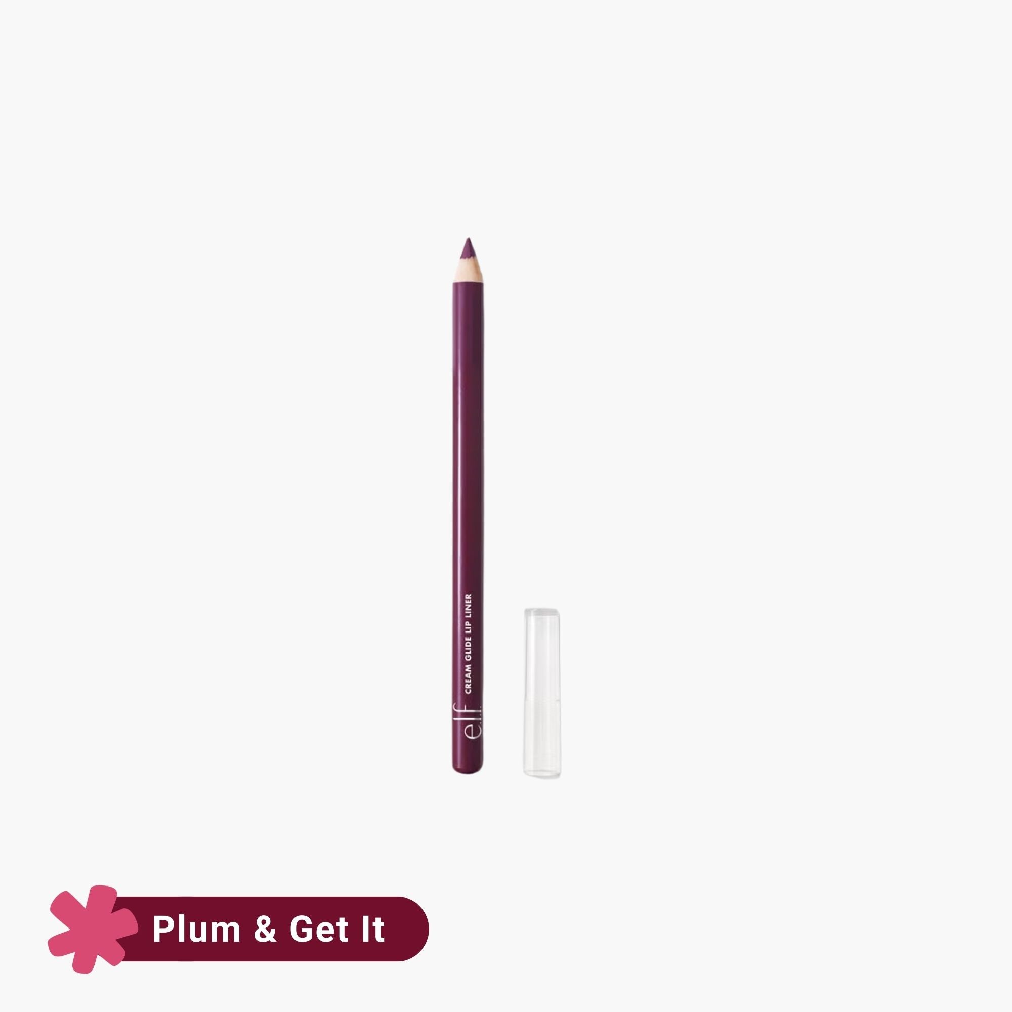 ELF Cream Glide Lip Liner Plum & Get It 1gm