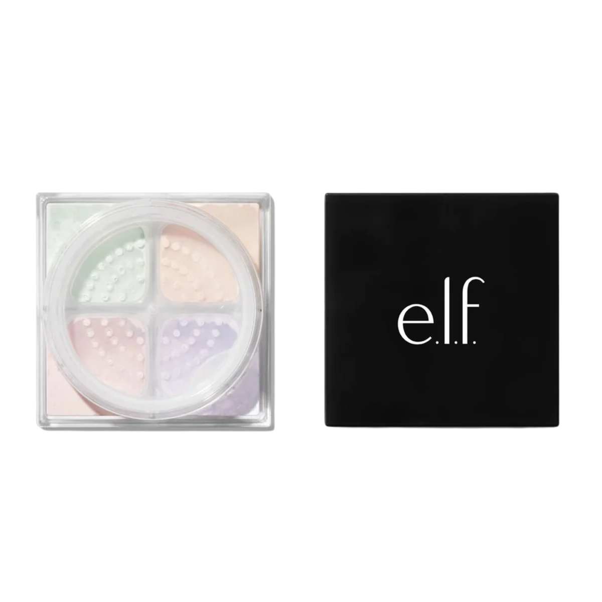 ELF Set It Bright Powder Quad 10.6gm