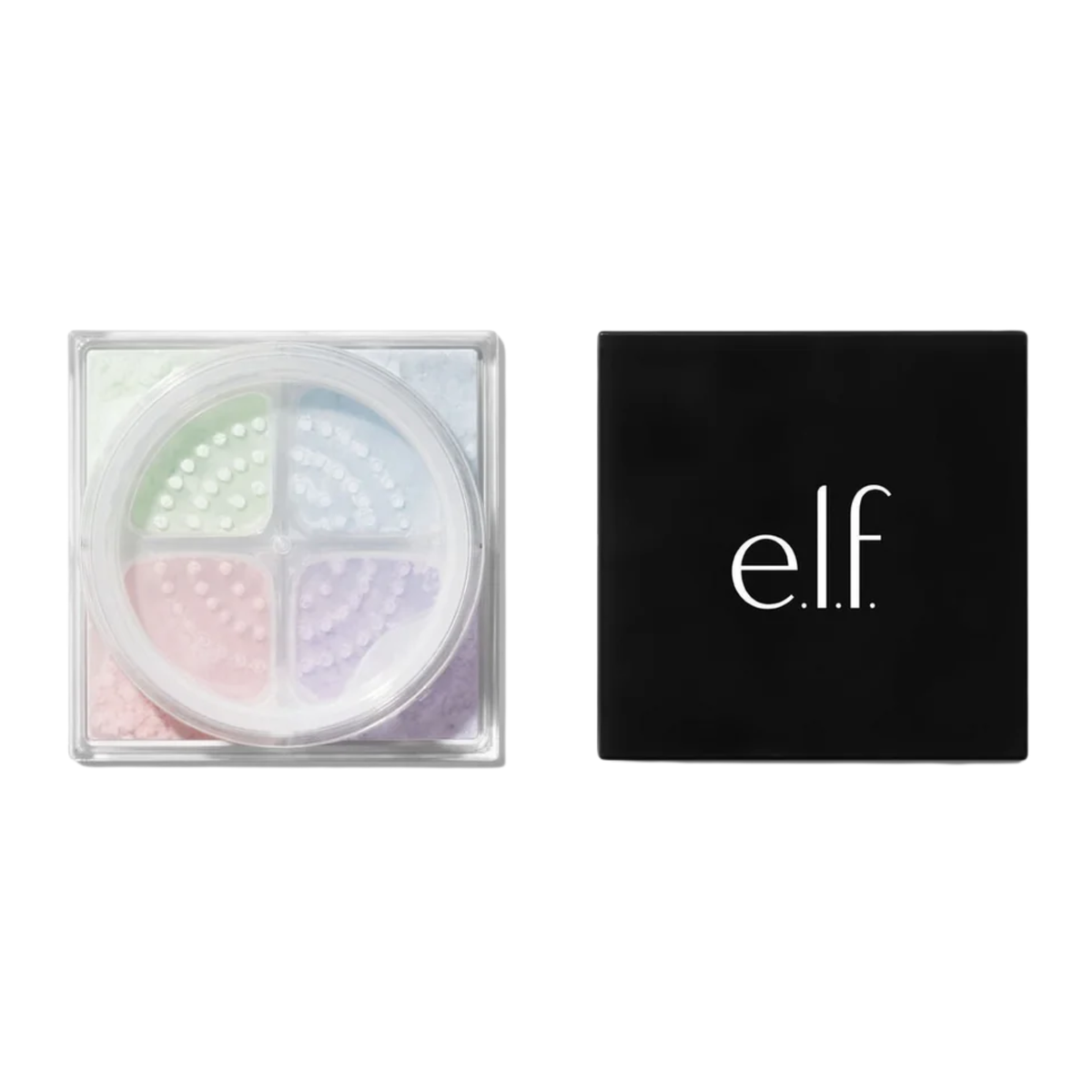 ELF Set It Bright Powder Quad 10.6gm