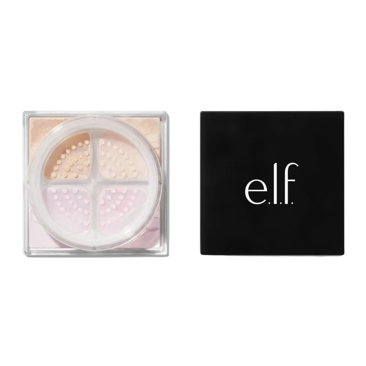 ELF Set It Bright Powder Quad 10.6gm
