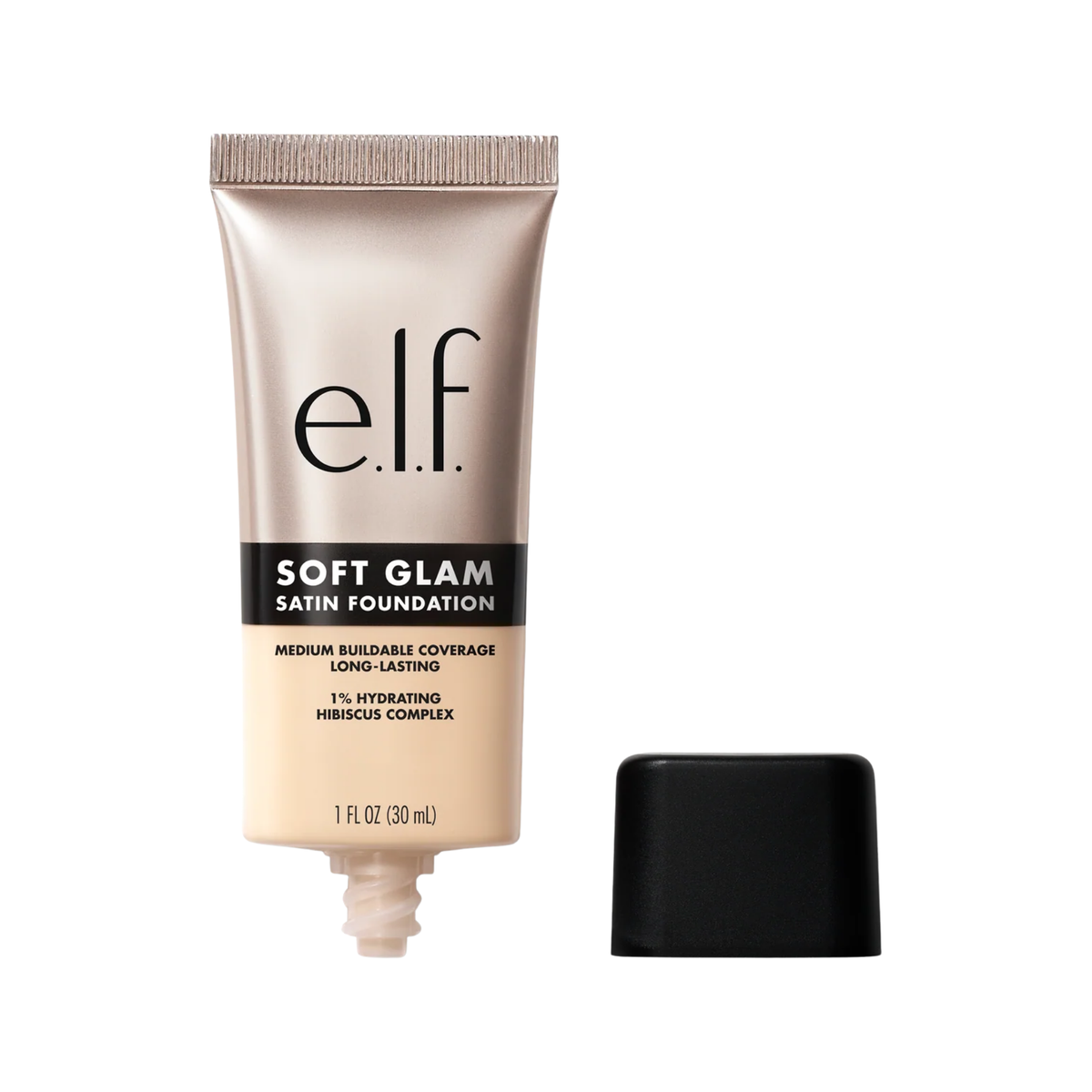 ELF Soft Glam Satin Foundation 30ml