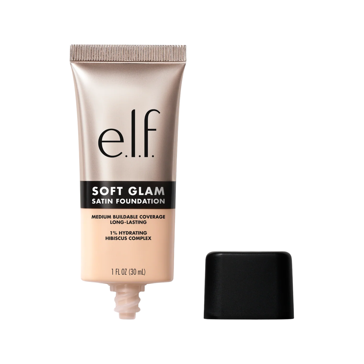 ELF Soft Glam Satin Foundation 30ml