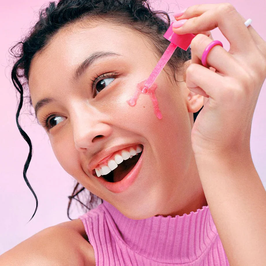 eqqualberry lush blush nad+ peptide boosting serum 30 ml
