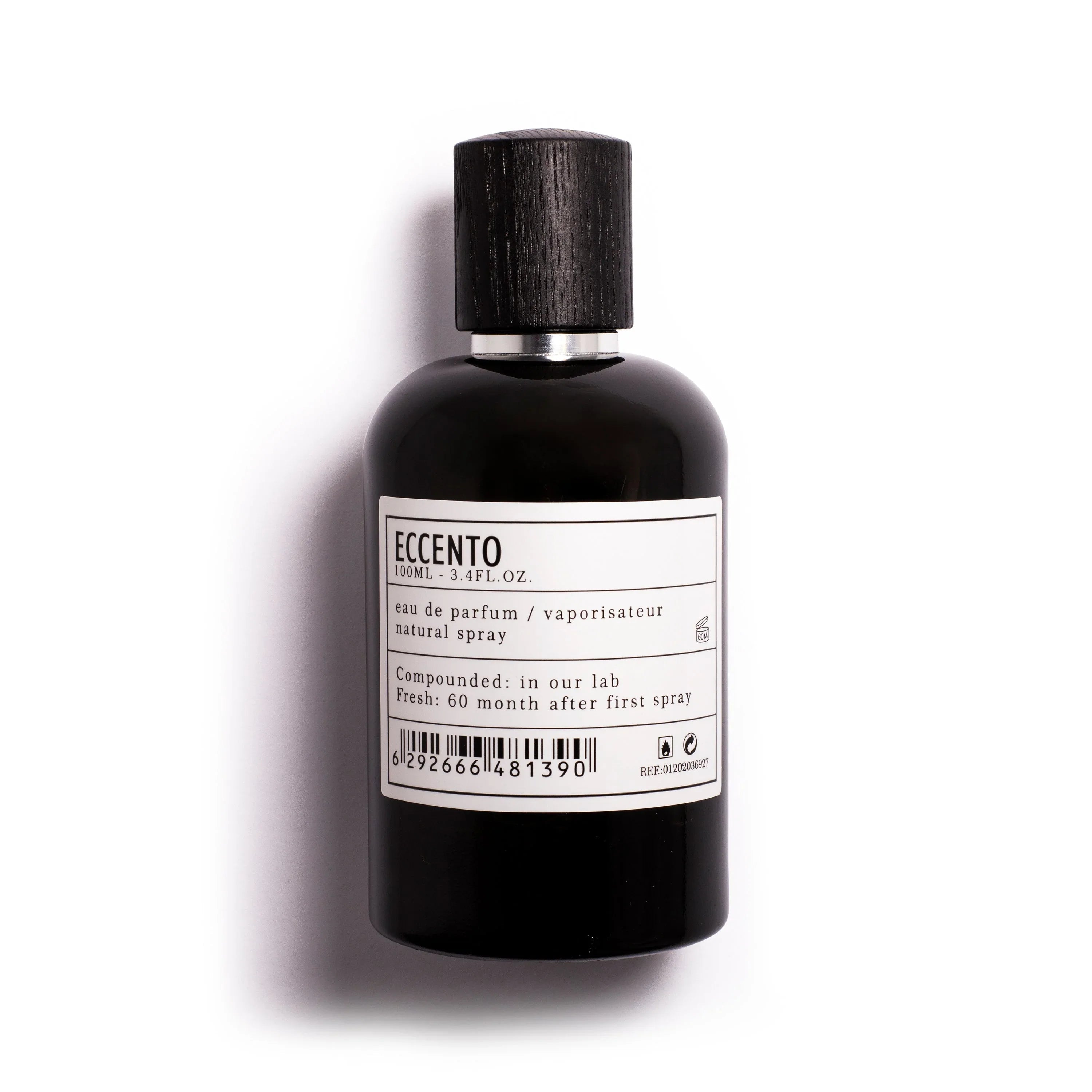 AMD Aro Fac Eccento Eau De Parfum For Men ingredients