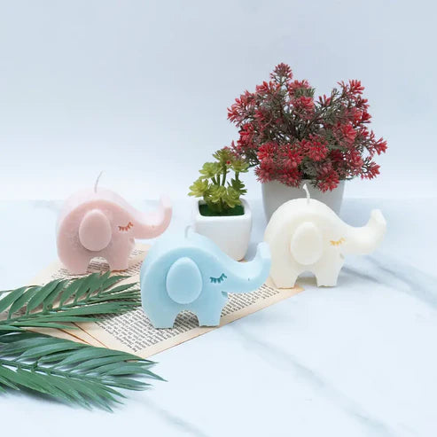 Candle Wick Store Elephant Candle