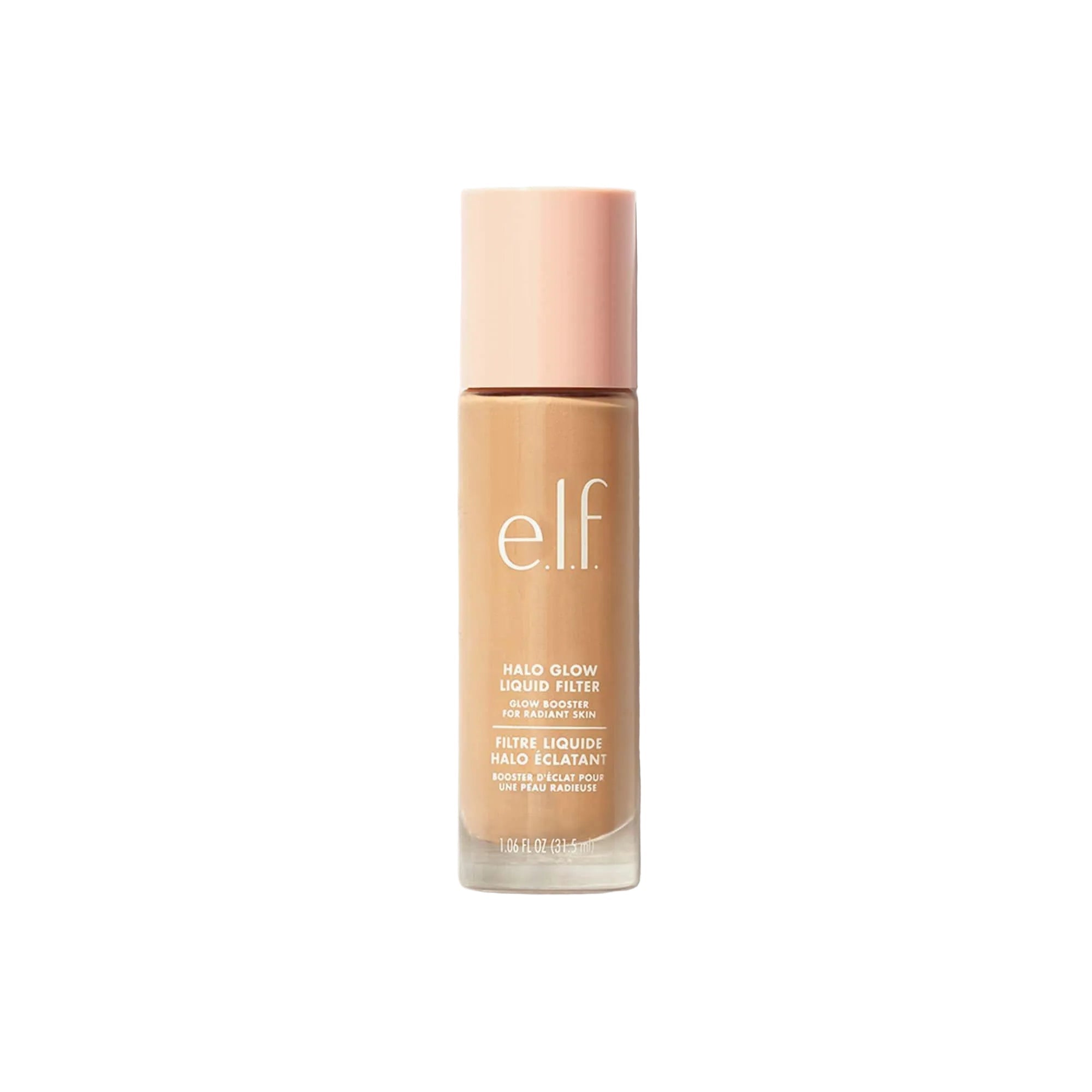 Elf Halo Glow Liquid Filter Glow Booster 4 Medium Neutral 31.5ml - TheSkinFit