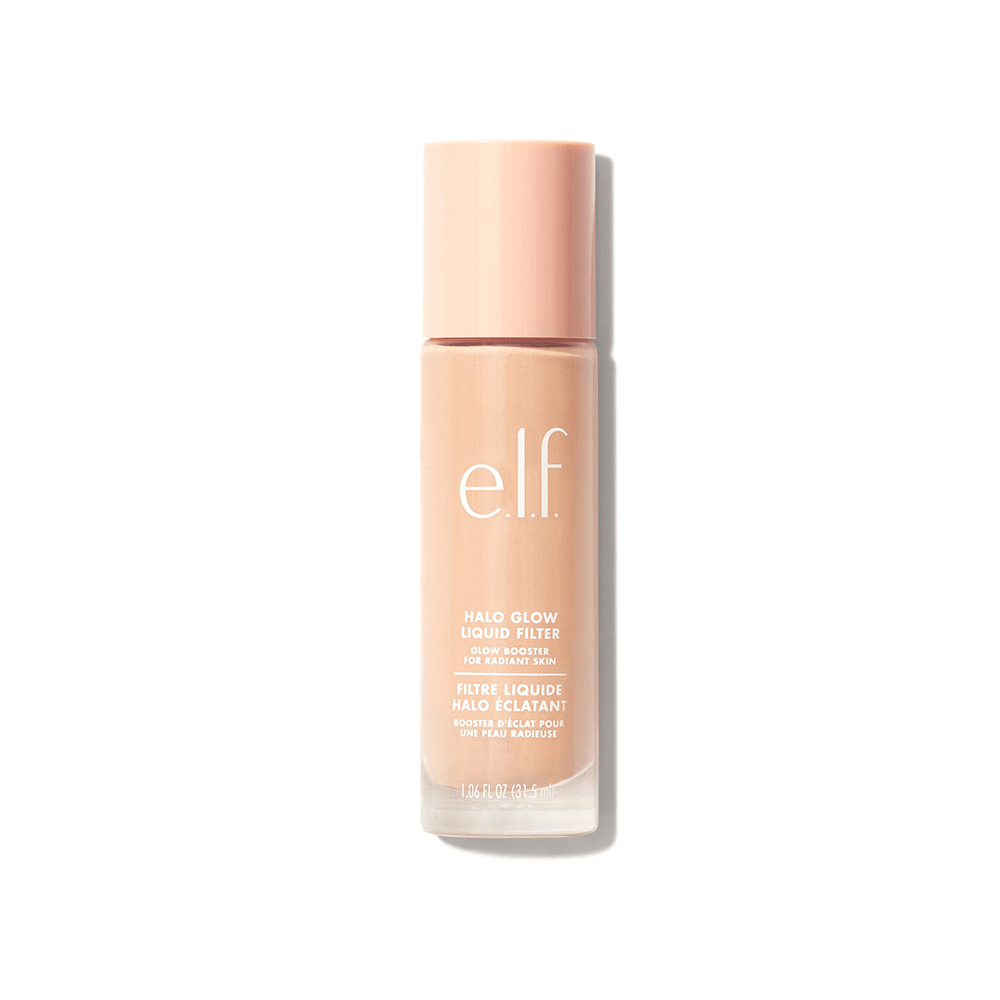 Elf Halo Glow Liquid Filter Glow Booster 1 Fair Neutral Peach 31.5ml Pakistan