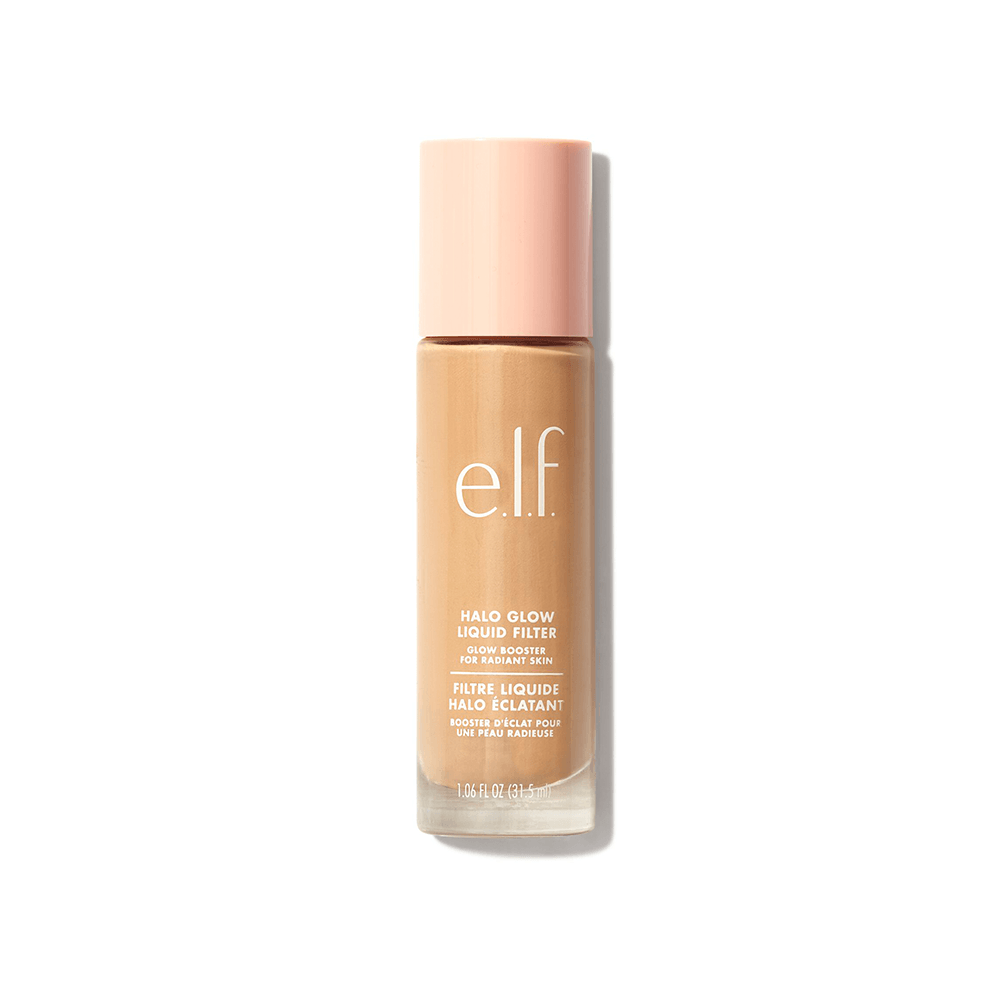 Elf Halo Glow Liquid Filter Glow Booster 5 Medium Tan Warm 31.5ml - TheSkinFit