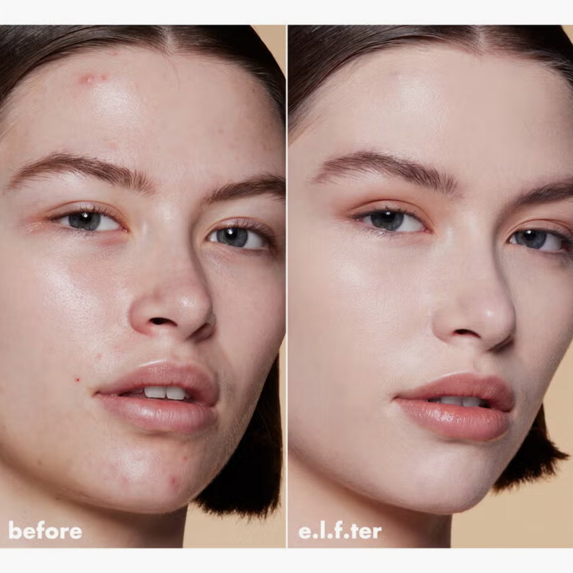 ELF Soft Glam Satin Foundation 21 Light Neutral 30ml