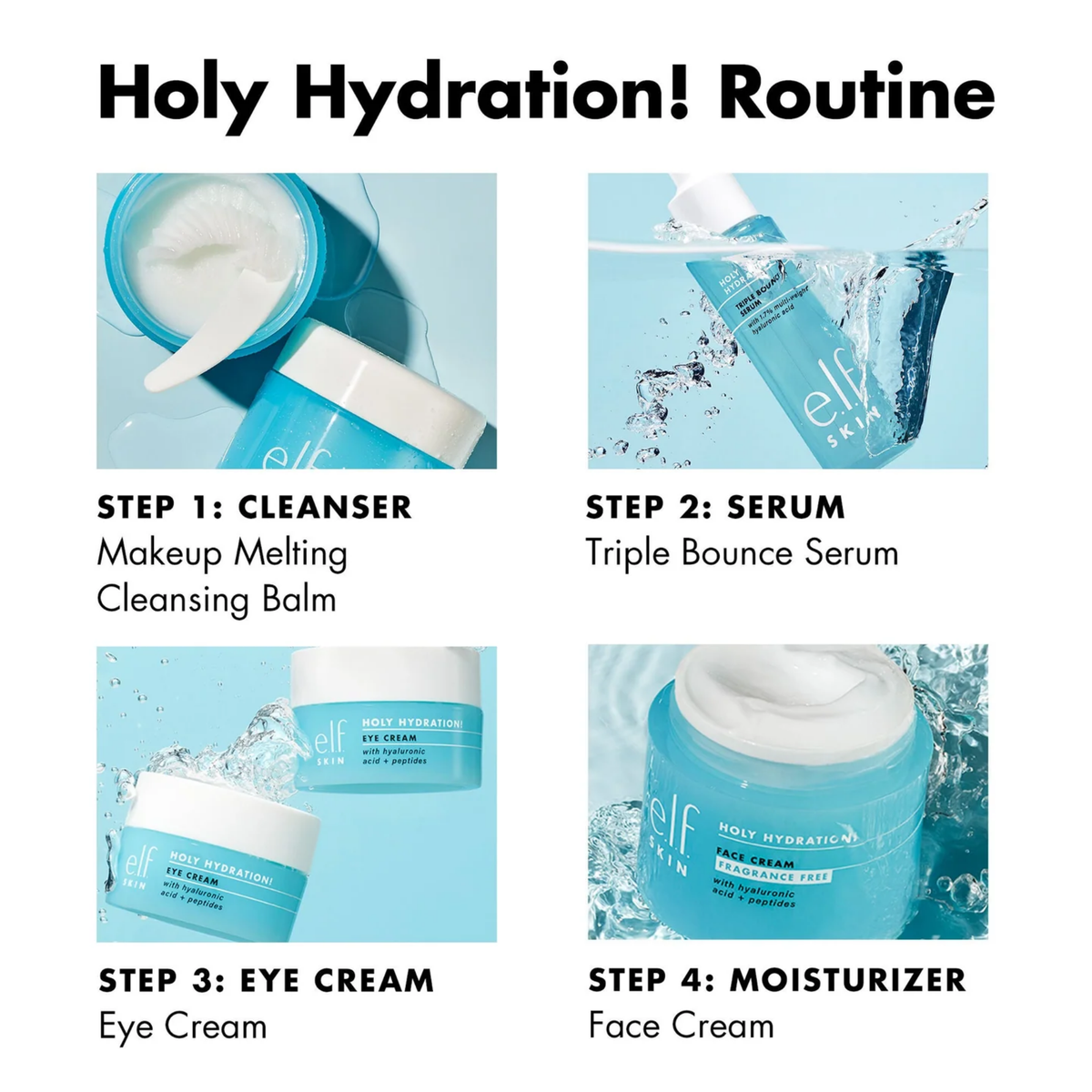 Elf Holy Hydration Face Cream