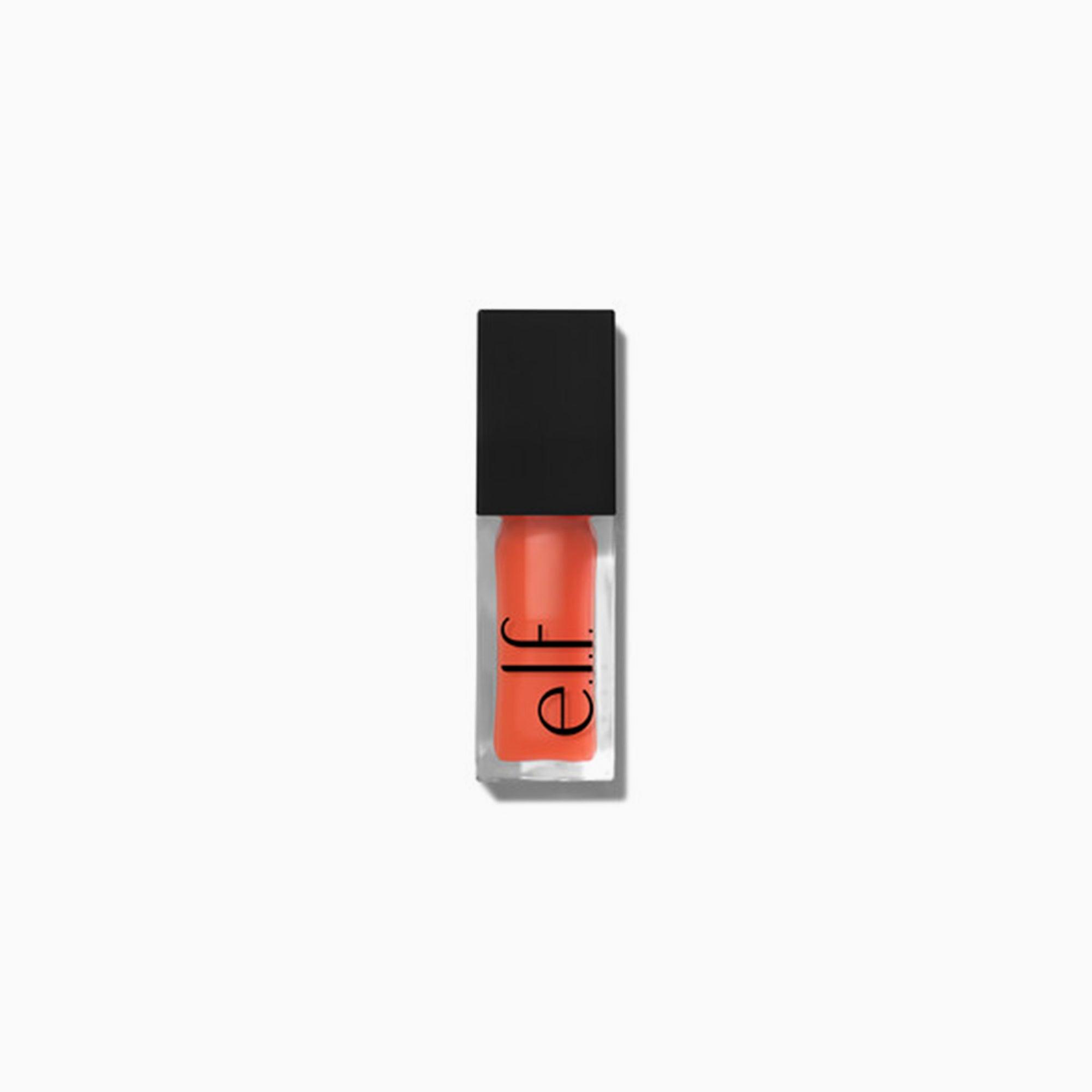 Elf Glow Reviver Lip Oil Coral Fixation 7.6ml - TheSkinFit
