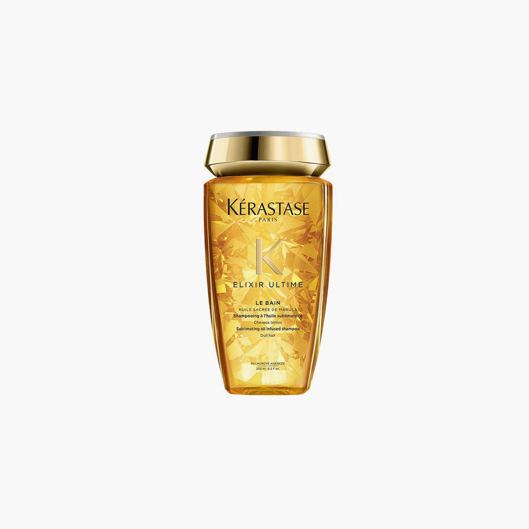 Kerastase Elixir Ultime Le Bain Sublimating Oil Infused Shampoo For Dull Hair 250ml