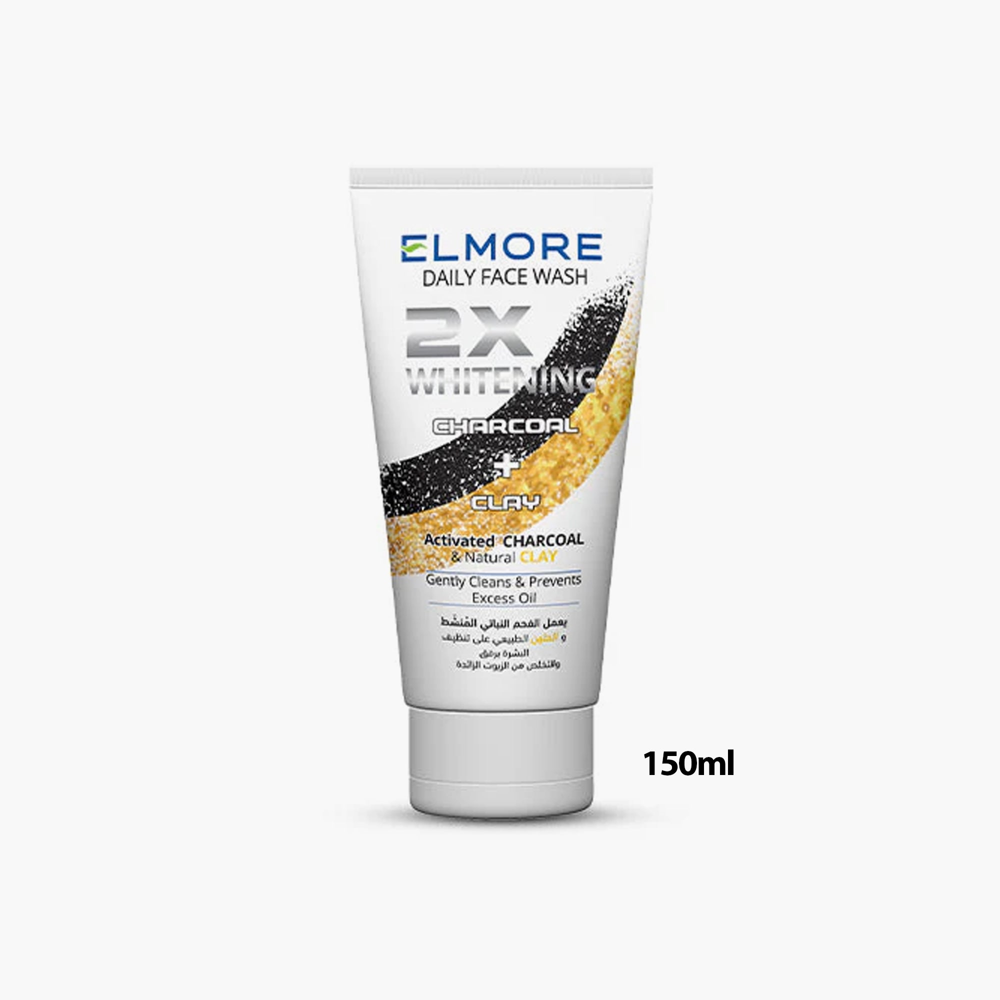 Elmore Charcol + Clay 2X Brightening Daily Face Wash