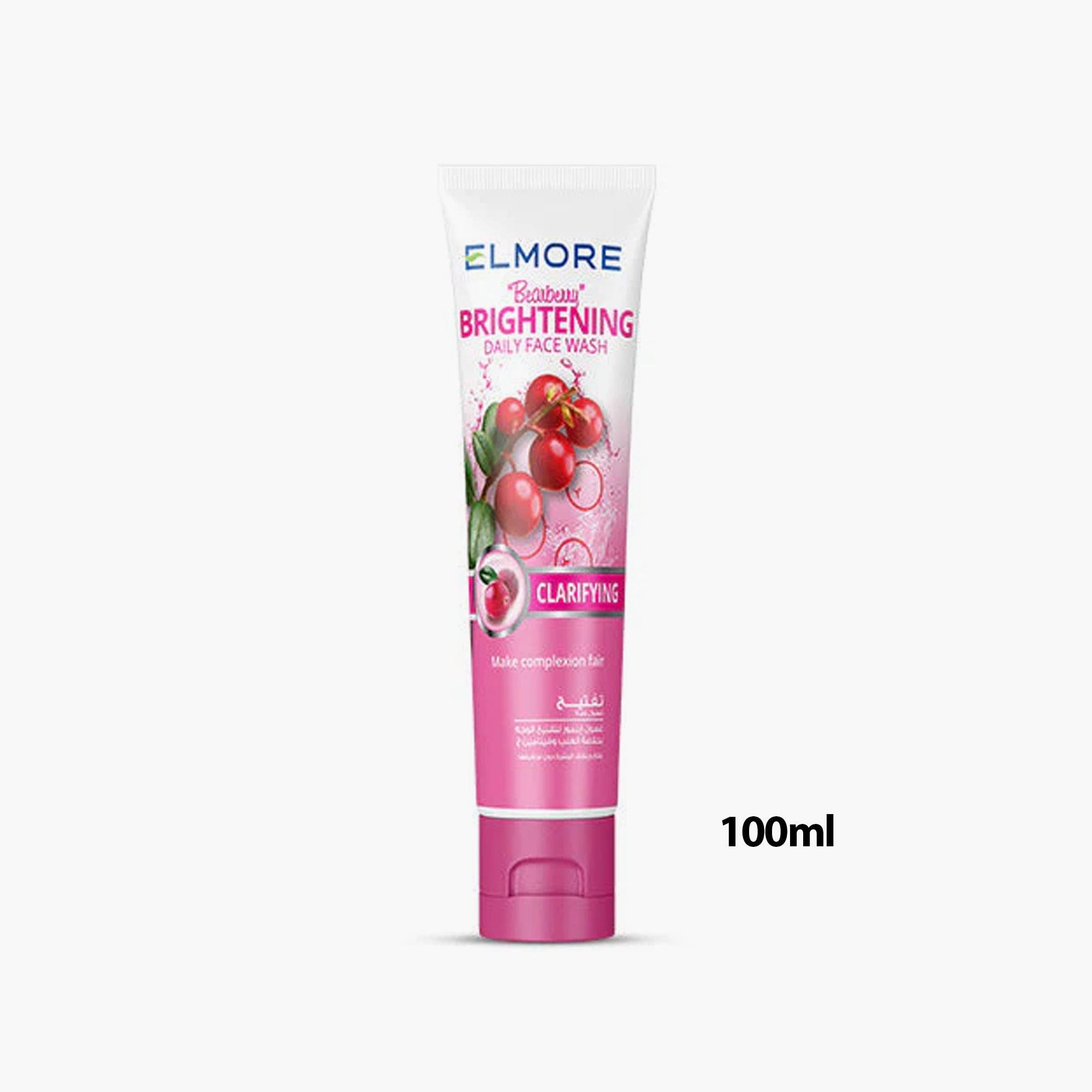 Elmore Bearberry Clarifying Brightening Daily Face Wash
