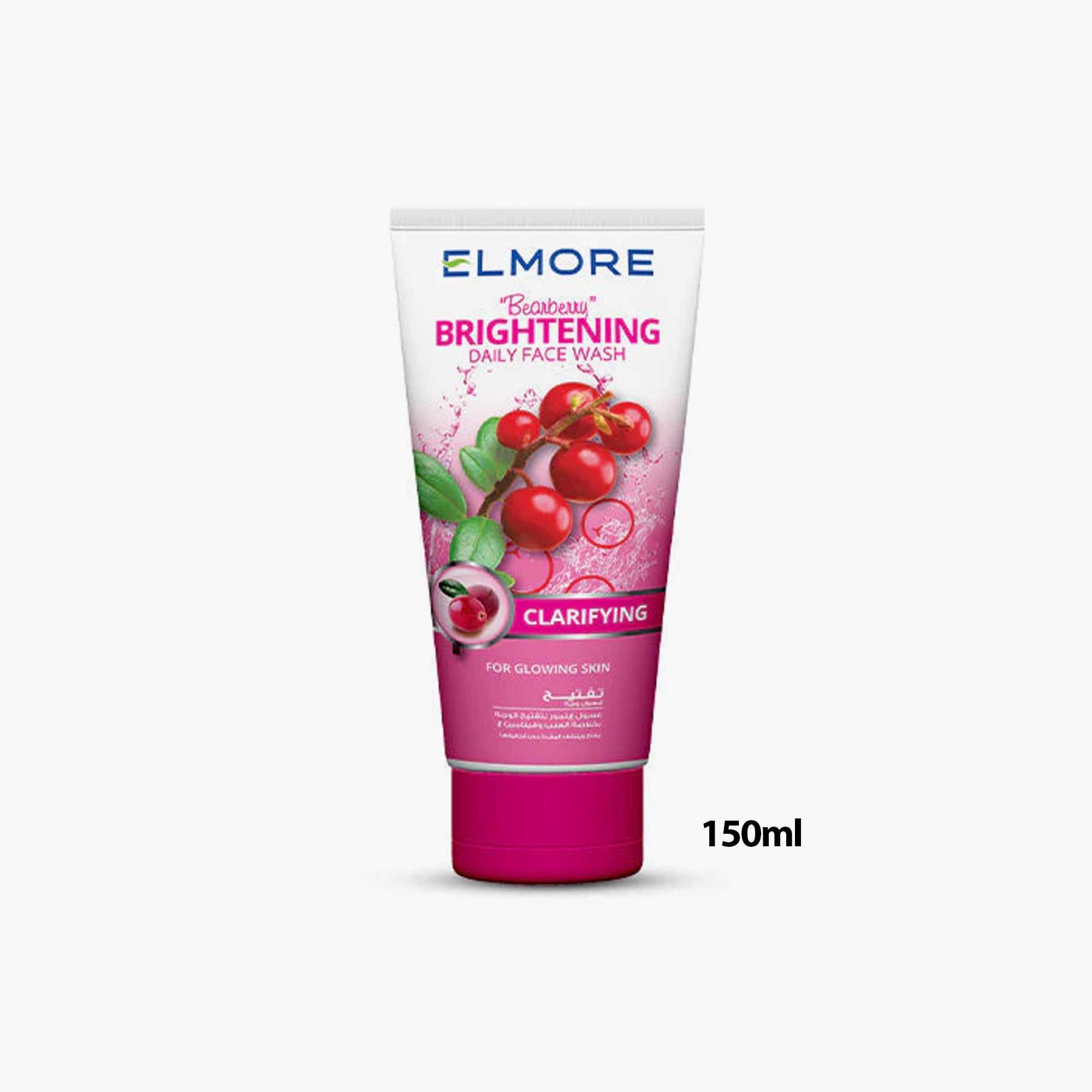 Elmore Bearberry Clarifying Brightening Daily Face Wash