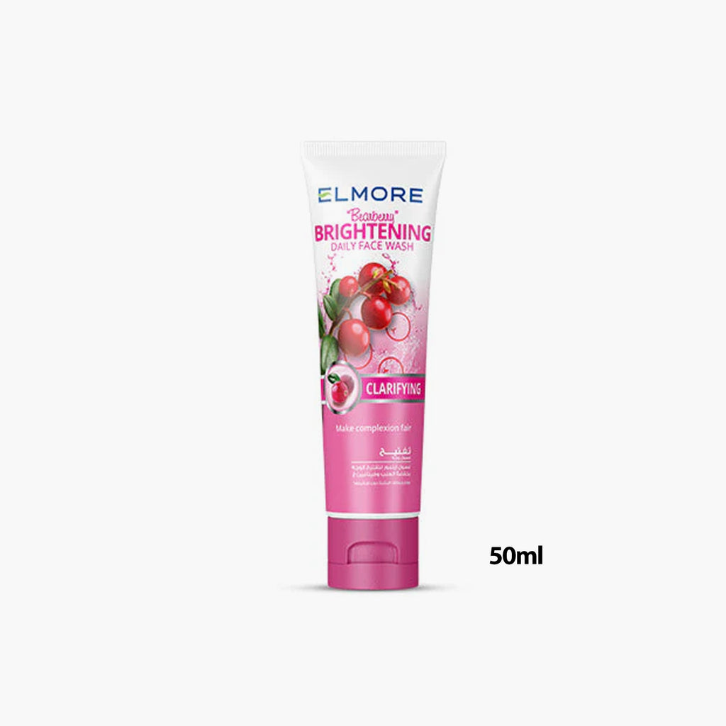 Elmore Bearberry Clarifying Brightening Daily Face Wash