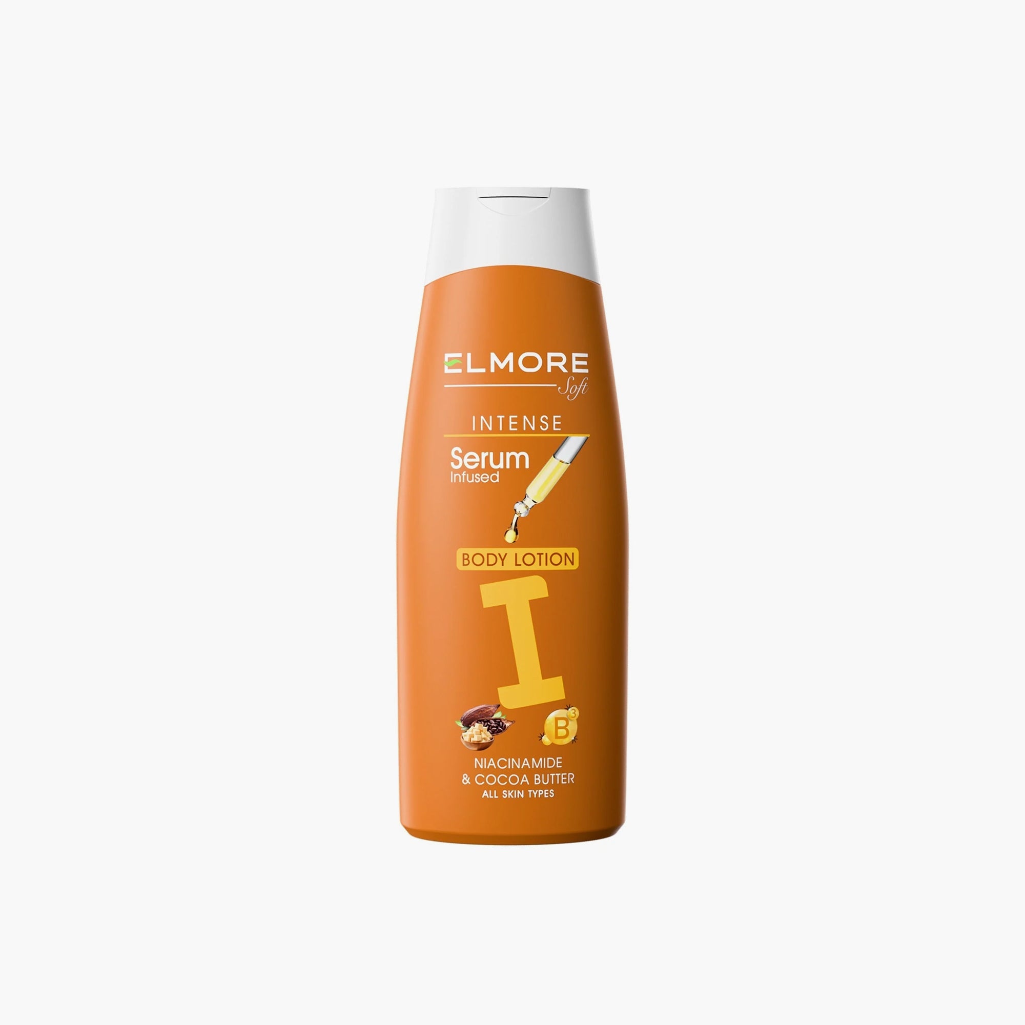 Elmore Cocoa Butter Skin Intense Body Lotion For All Skin Types 250ml