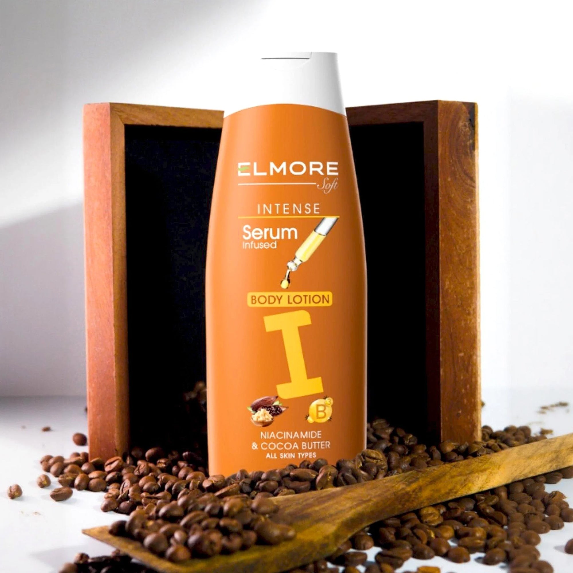 Elmore Cocoa Butter Skin Intense Body Lotion For All Skin Types 250ml