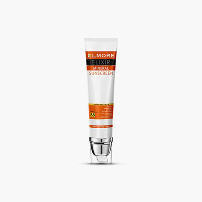 Elmore Elixir Bright-Day Mineral Sunscreen Broad Spectrum SPF65 PA+++ 100ml