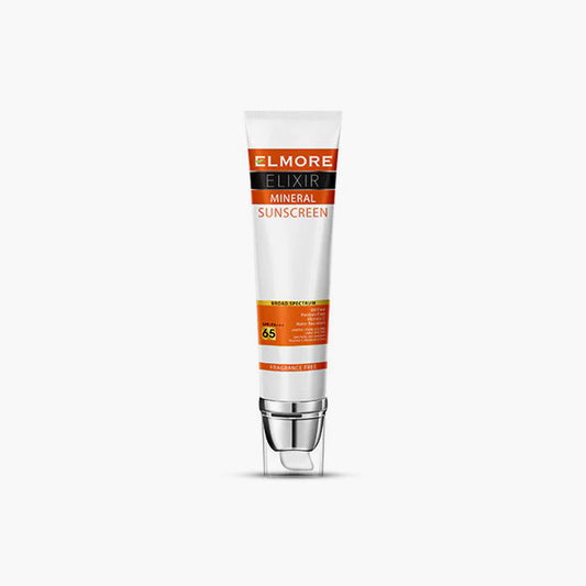 Elmore Elixir Bright-Day Mineral Sunscreen Broad Spectrum SPF65 PA+++ 100ml