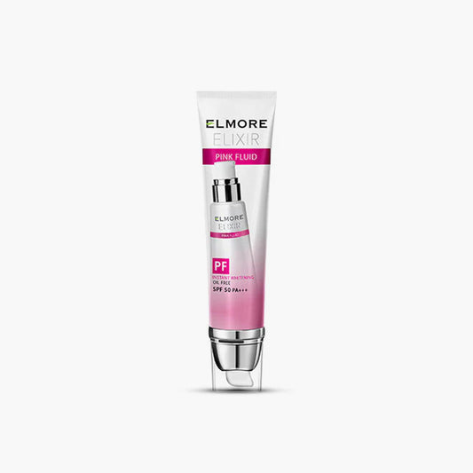 Elmore Elixir Instant Whitening Pink Fluid Sunscreen SPF 50 PA+++ 100ml