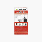 elmore for men shampoo in color natural black b 55 28ml review