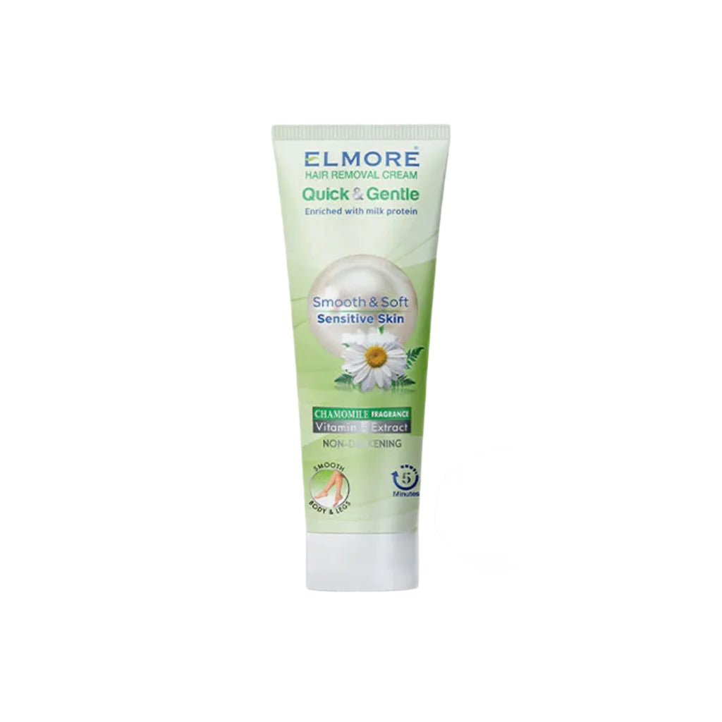 Elmore Hair Removal Cream Chamomile Fragrance For Sensitive Skin