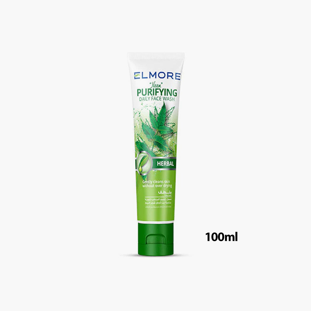 Elmore Herbal Purifying Daily Face Wash 100ml