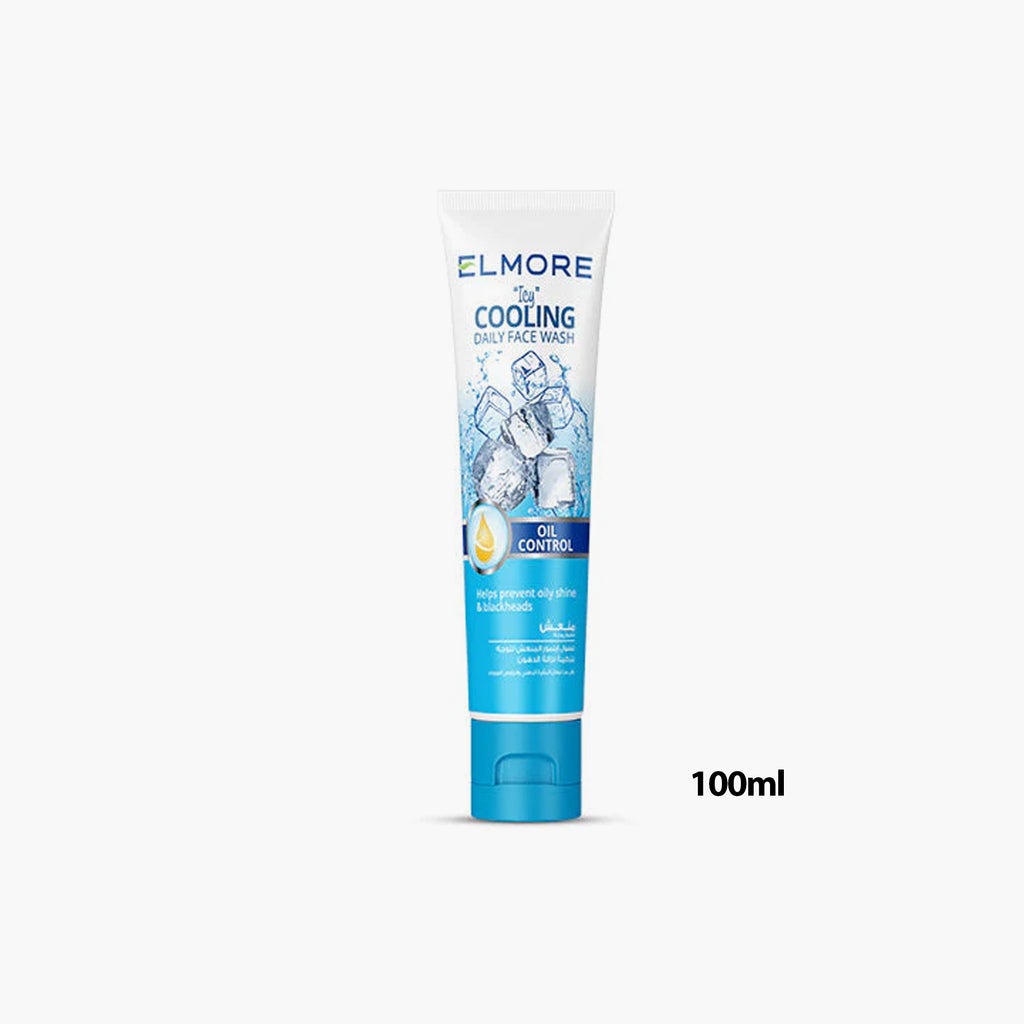 Elmore Oil Control Cooling Daily Face Wash 100ml