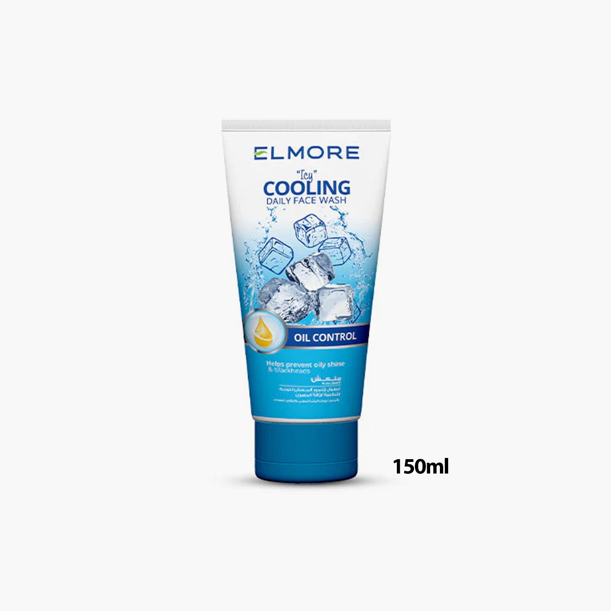 Elmore Oil Control Cooling Daily Face Wash 150ml