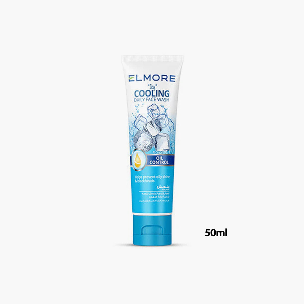 Elmore Oil Control Cooling Daily Face Wash 50ml