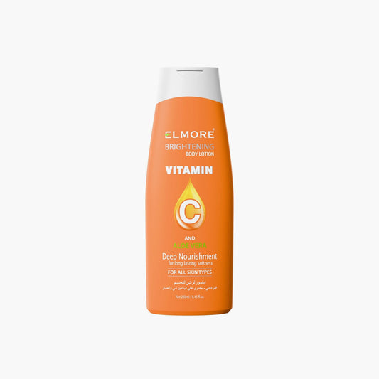 Elmore Vitamin C Brightening Body Lotion For All Skin Types 250ml