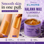 Elmore Halawa Lavender Wax