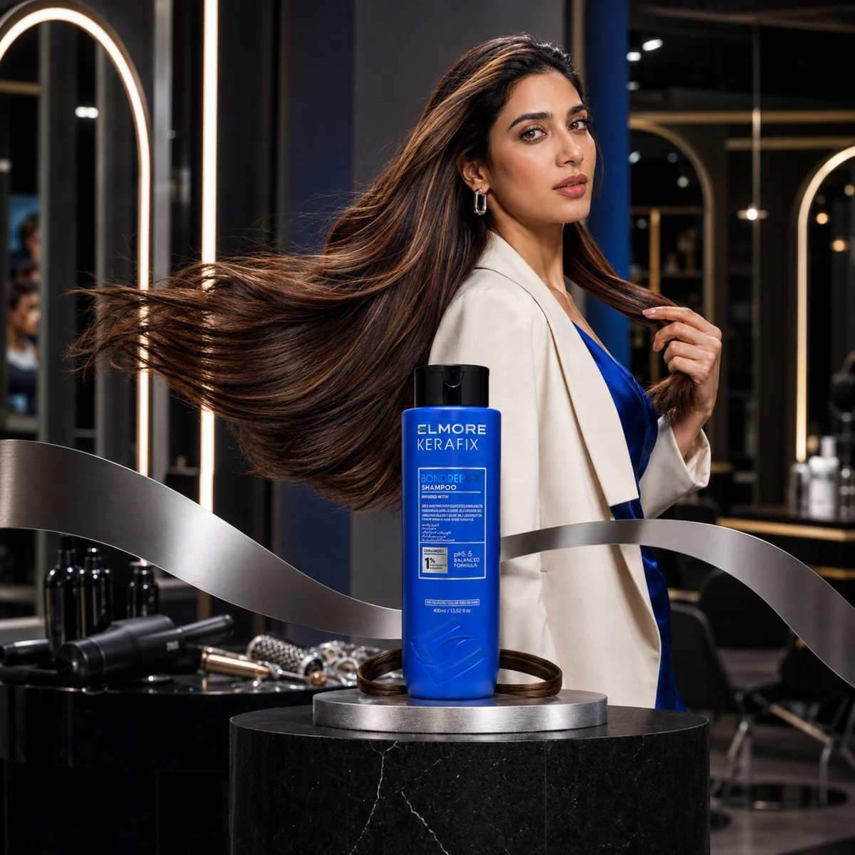 Elmore Kerafix Bond Repair Shampoo