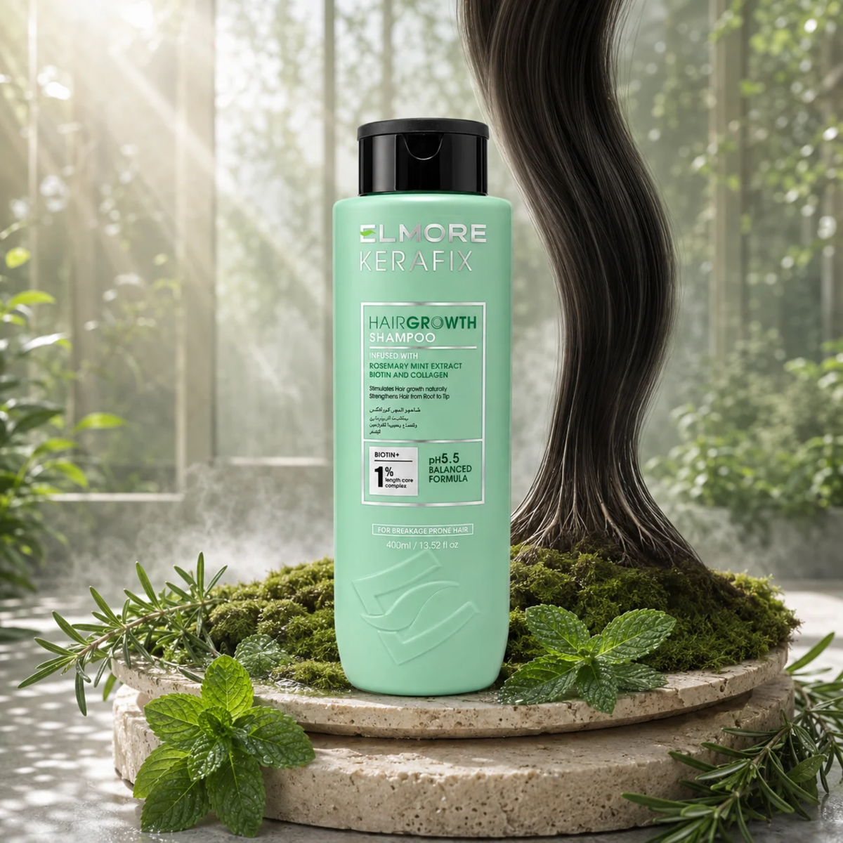 Elmore Kerafix Hair Growth Shampoo