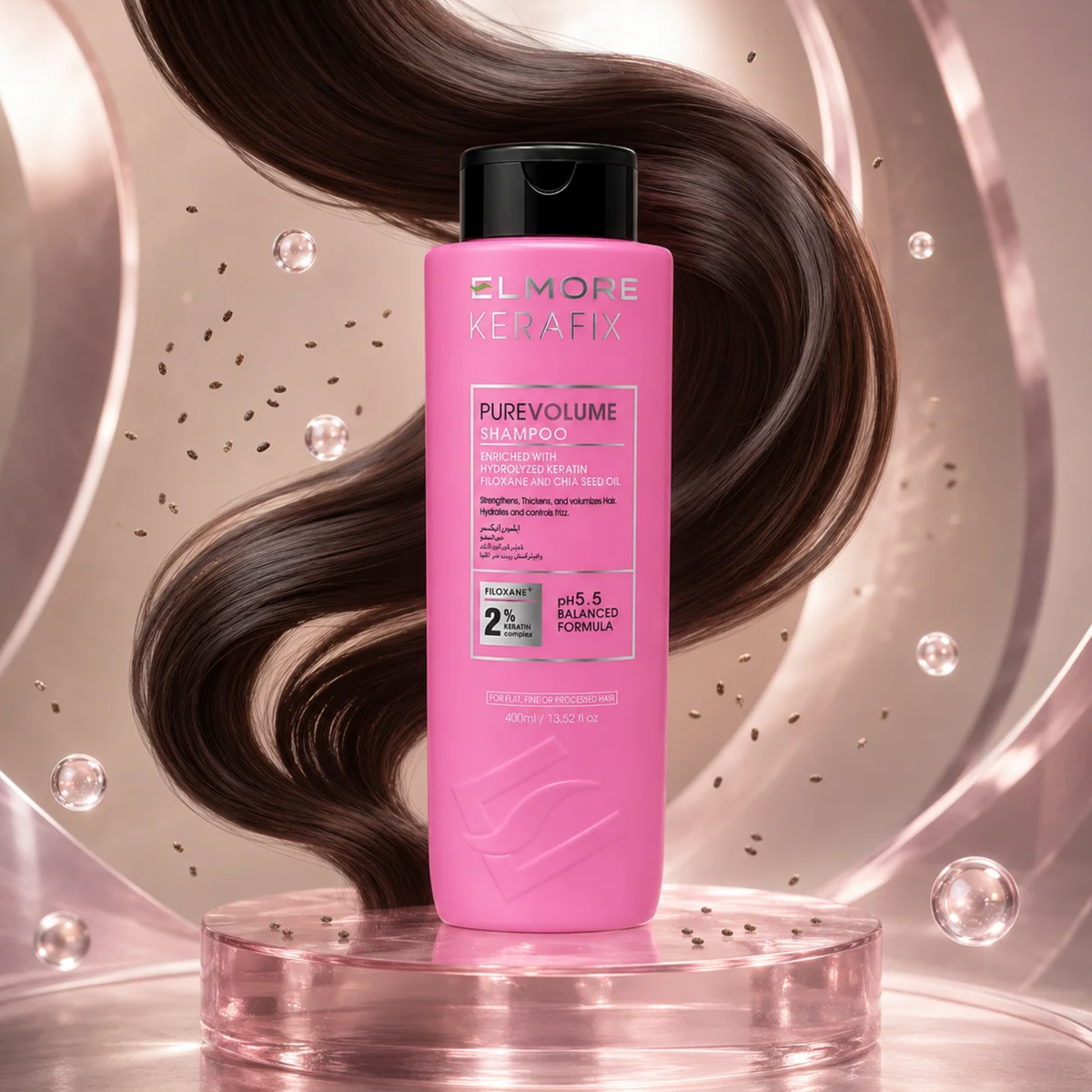 Elmore Kerafix Pure Volume Shampoo
