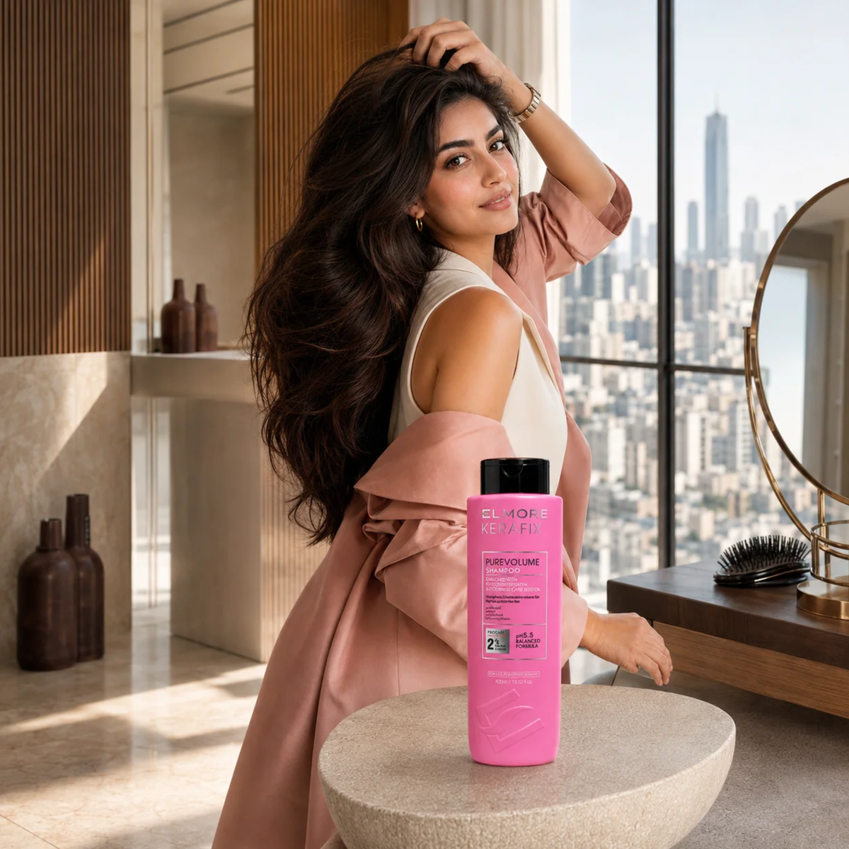 Elmore Kerafix Pure Volume Shampoo