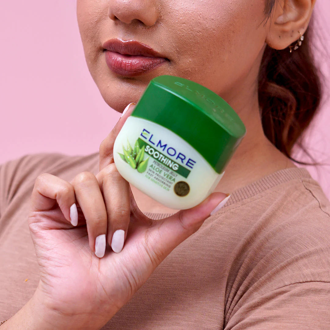 elmore petroleum jelly soothing aloe vera 100gm price