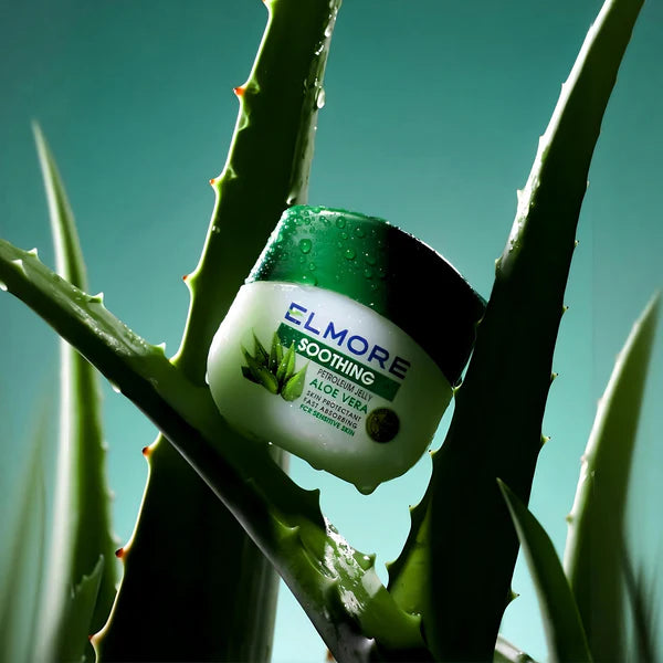 elmore petroleum jelly soothing aloe vera review