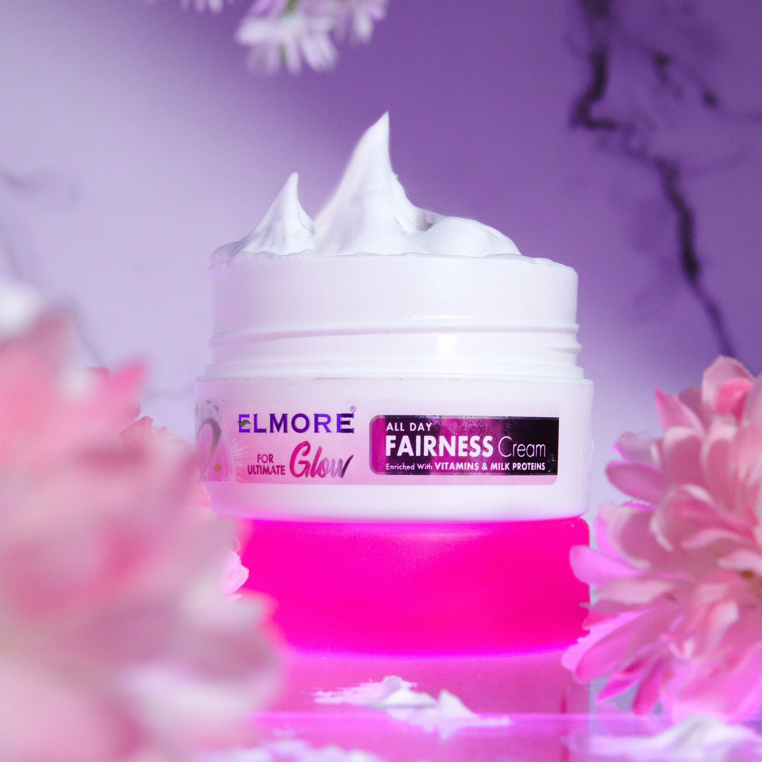 elmore all day fairness cream jar for ultimate glow 50ml review